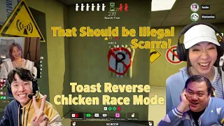 Toast Turns a NEW Leaf ft Ludwig Fuslie Have a hard time Finding Don Scarra s Illegal Spot