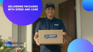 On Time Every Time Choose Garuda International Courier service