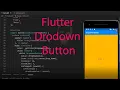 Flutter Drop down Button Tutorial Flutter simple Drop down Button
