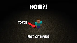 How To Light Up Torch In Hand In Minecraft Dynamic Light