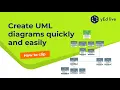 yEd Live UML Diagram Editor