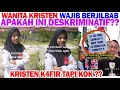 Download Lagu WANITA KRISTEN DIWAJIBKAN BERHIJAB DI RS INI #reactiontiktok