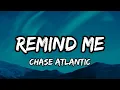 Lagu Chase Atlantic - REMIND ME (Lyrics)