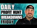 NFL PRESEASON PROFIT HUNT FRIDAY VIBES