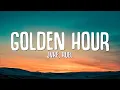 Download Lagu JVKE - golden hour (Lyrics) ft. Ruel