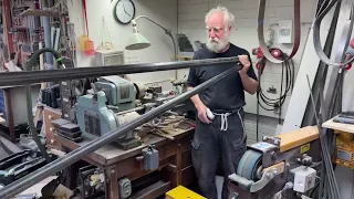 14 July  Adapting the mastholder to the A frame configuration