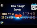 Roman to integer converter in Python Day 23