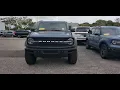 2024 Ford Bronco Wildtrak 2 7L 4x4 in Azure Gray