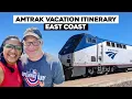 Amtrak Vacation Itinerary East Coast From New York City