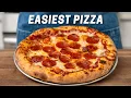 Download Lagu The Easiest Actually Good Pizza Dough - No Mixer