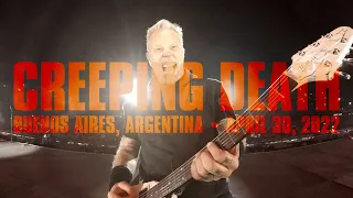 Download Metallica: Creeping Death (Buenos Aires, Argentina - April 30, 2022) MP3