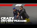 LIVE: Crazy Sao Paulo Grand Prix Drivers' Parade!