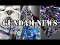 LOTSA FIGURES, Calamity War Barbs (?), GFFMC Wing 0 Cloaked, Kikeroga, And More [Gundam News]