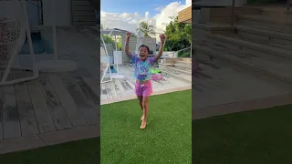 Kate s Gymnastics in the Backyard