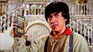 jackie chan gets fired from the police for not apologizing project a clip