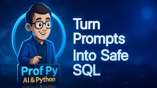 Stop LLM-to-SQL Injections Tiny Python Pipeline Top-K Guard
