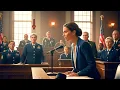 Download Lagu The Judge Told Her to Speak Louder — Then She Whispered a Call Sign That Silenced the Room