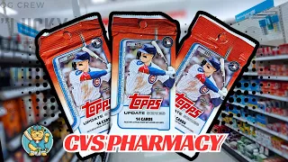 2025 Topps Update Retail Packs CVS Finds