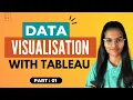 Data visualisation using Tableau Part 1 Fun with data science
