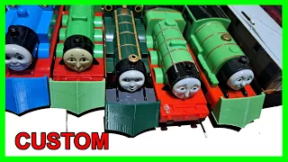 Thomas Trackmaster Custom Trains