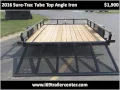 2016 Sure-Trac Tube Top Angle Iron New Cars Fort Wayne IN