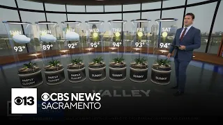 Saturday evening Northern California weather forecast July 18 2026