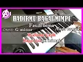 Download Lagu HADIRMU BAGAI MIMPI - Fauzi Bima - Karaoke Dangdut Korg Pa300 nada cewek