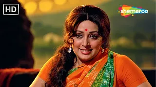 Hema Malini Vs Gaowale - जब ड्रीम गर्ल ने अकेले ही सबको चटाई धूल | Dhoop Chhaon Action Scene