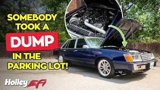 Why Is This LS Swapped Ford LTD Down on Power Holley Terminator X Tuning