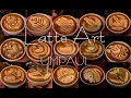 Download Lagu Amazing latte art with World Champion Umpaul signature Designs   cafe vlog 월드라떼아트 챔피언 엄폴의 라떼아트 디자인들