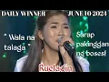 Download Lagu JUNE 10 2024 | RUELAGIN | WALA NA TALAGA | TAWAG NG TANGHALAN | SHOWTIME