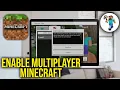 How To Fix Multiplayer Disabled In Minecraft