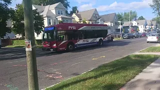 PVTA 2024 New Flyer Xcelsior XDE35 on route B17