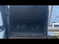 OffUp route indicator signal at Bournemouth