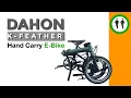 Lagu A 12Kg Ultra-light eBike: Dahon K-Feather