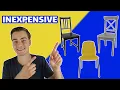 WHAT S MORE COMFORTABLE 3 INEXPENSIVE IKEA DINING CHAIRS