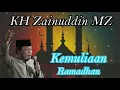 Lagu KH Zainuddin MZ   Keagungan Ramadhan