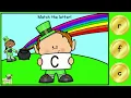 Lucky Letters Matching Uppercase Lowercase Early Literacy Virtual School Online Learning KIDS