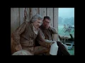James Arness and Ken Curtis - Fish Story role reversal