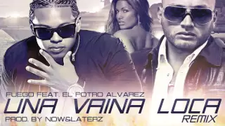una vaina loca remix fuego ft el potro alvarez hoymusic com dale me gusta
