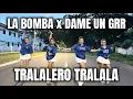 Download Lagu LA BOMBA x TRALALERO TRALALA x DAME UN GRR | Dj Choijay remix | Dance workout ft. Danza Carol Angels