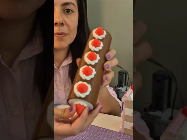 Strawberry Roll Case video thumbnail