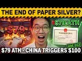 THE END OF PAPER SILVER? – $79 ATH + China Licenses Signal $100 Explosion