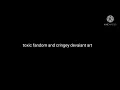 The Ultimate DeviantArt Cringe Compilation my is Popular