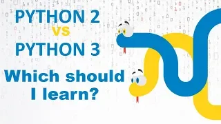 Python 2 vs Python 3 Which should i learn