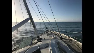 Live update! We are in the water! Kind of…