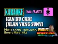 Download Lagu HATI YANG TERLUKA Broery Marantika KARAOKE Nada WANITA