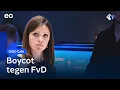 Lagu Boycot tegen FvD | Dit is de Dag Politiek Café | NPO Radio 1