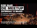 Lagu LIVE vanuit Amsterdam: DE MEETUP met Jesse Klaver, Rutger Groot Wassink, Imane Nadif \u0026 Bas Eickhout