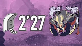 Monster Hunter Rise HR7 Magnamalo Clad in Hellfire 2 27 Great Sword Solo
